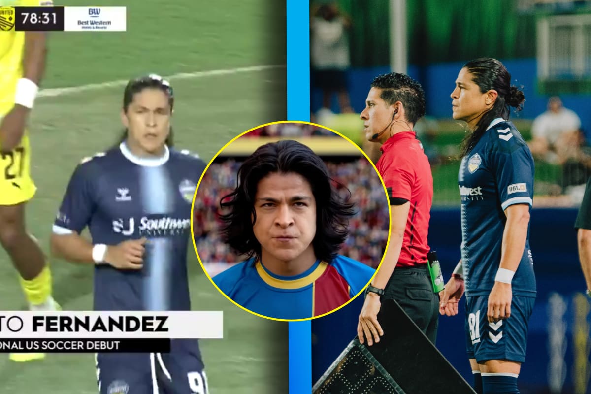Actor mexicano que salió en la serie Ted Lasso debuta como futbolista profesional