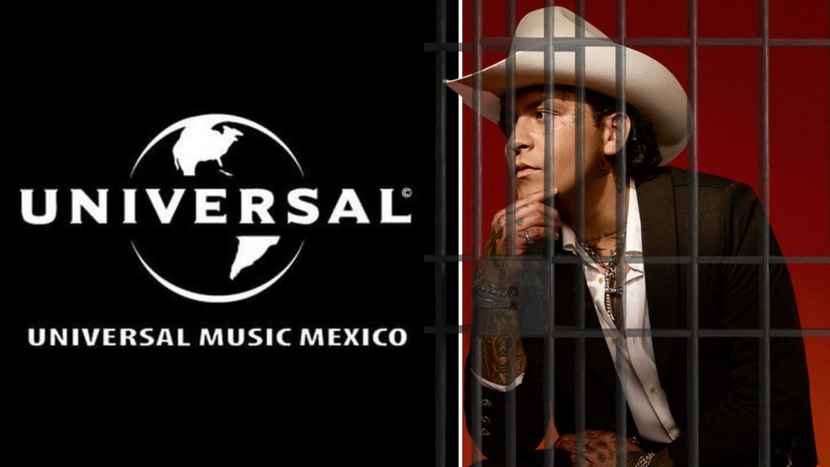 Christian Nodal en riesgo de cárcel por falsificación de contratos con Universal Music, su audiencia se acerca. / Foto: Especial