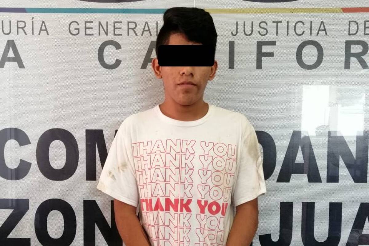 Detienen a joven acusado de homicidio calificado