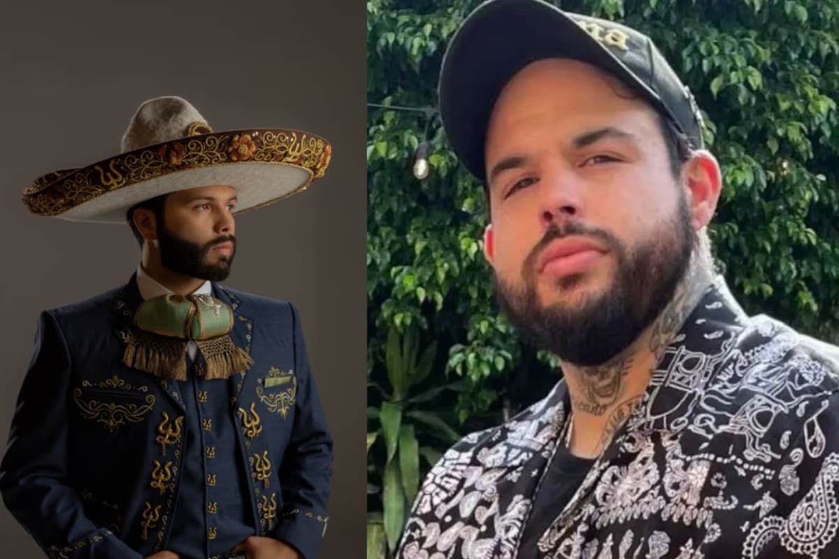 Leonardo Aguilar manda un mensaje a su hermano en pleno concierto y Emiliano responde con amenazas “Bájale de hue*os”
