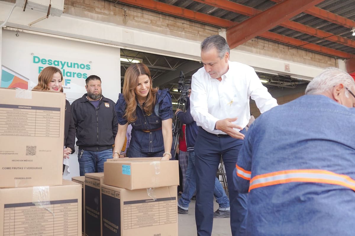 Cada día se hace entrega de más de 28 mil desayunos en modalidades fríos y calientes.