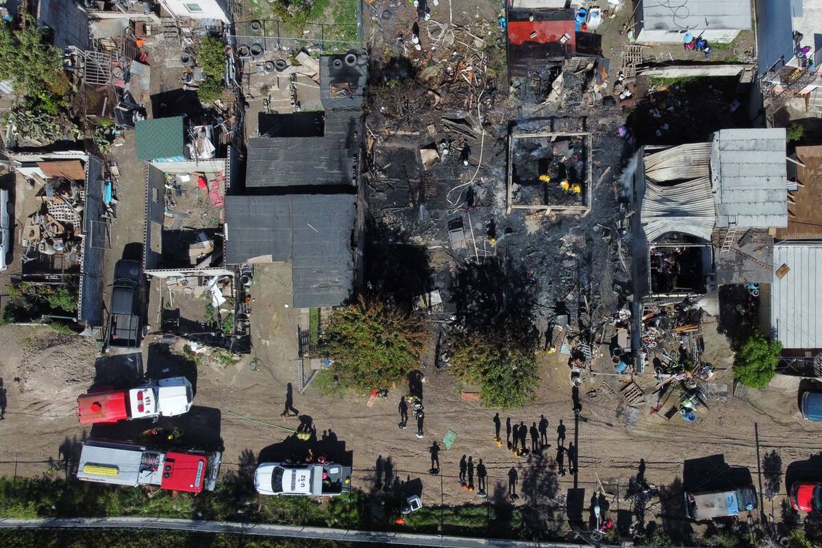 Testimonios de sobrevivientes de incendio El Tecolote