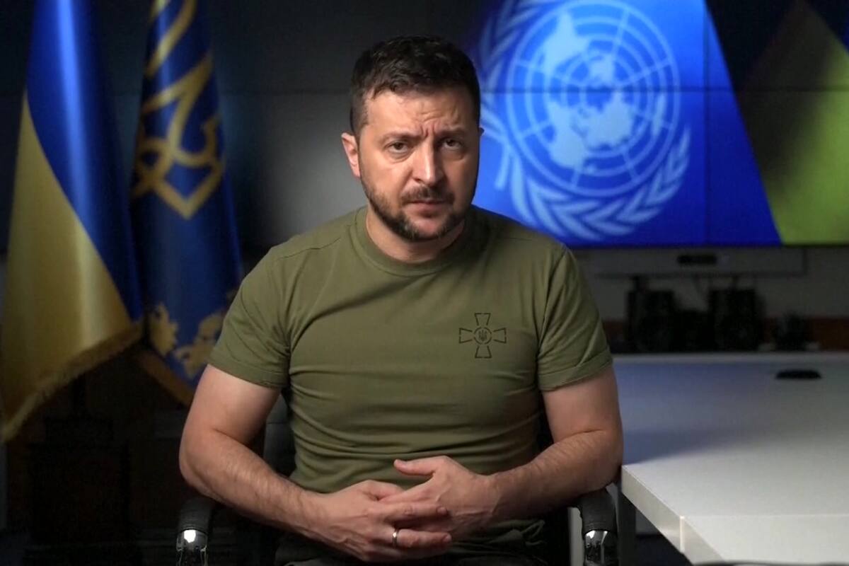 Zelensky asegura ante la ONU que Rusia debe recibir "un castigo justo" por la invasión de Ucrania