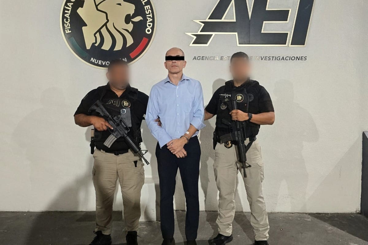 Detienen a empresario por presunto fraude inmobiliario de más de 560 millones de pesos que afectó a casi 200 inversionistas en Nuevo León tras incumplimiento de desarrollos habitacionales y comerciales