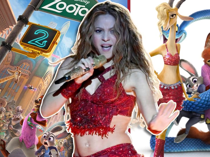 Shakira regresa como Gazelle en Zootopia 2 con una nueva canción “Zoo”