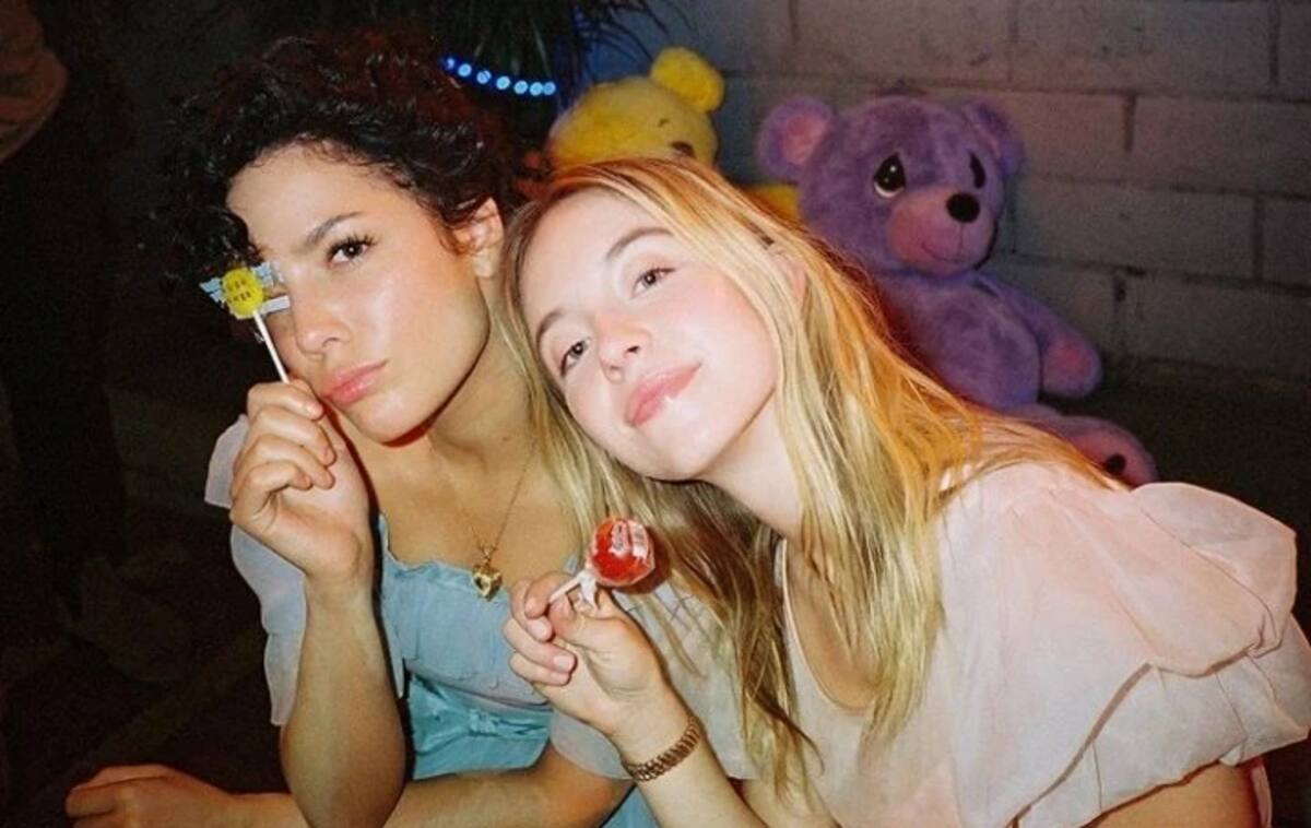 Sydney Sweeney y Halsey.