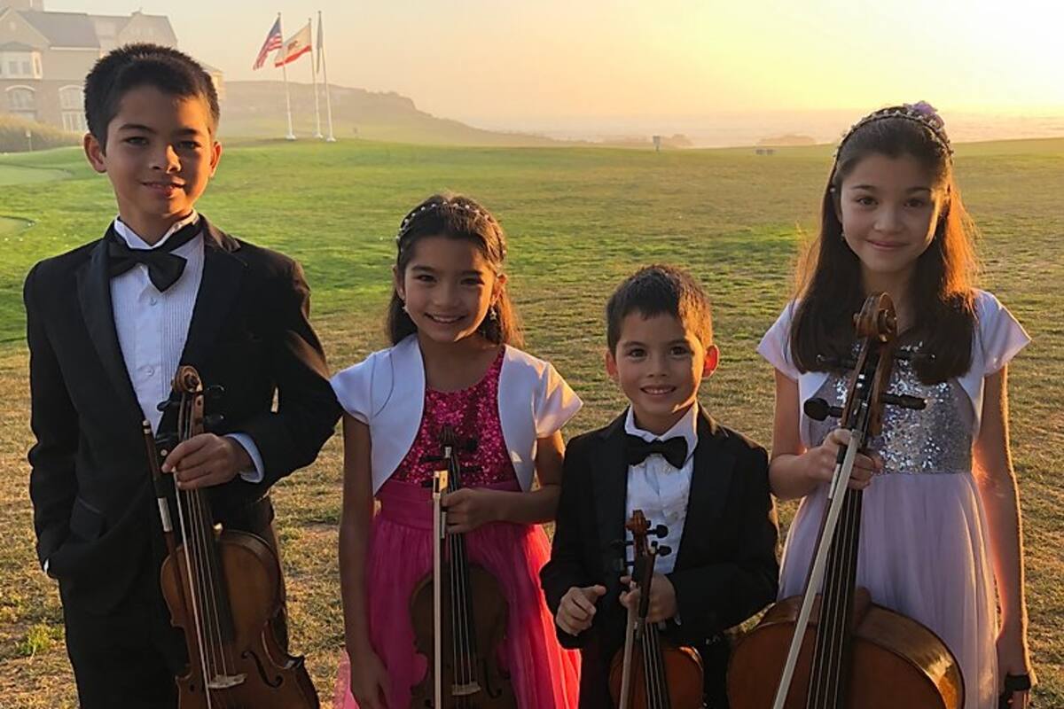 Los niños y la música clásica presentes en el FAOT 2020