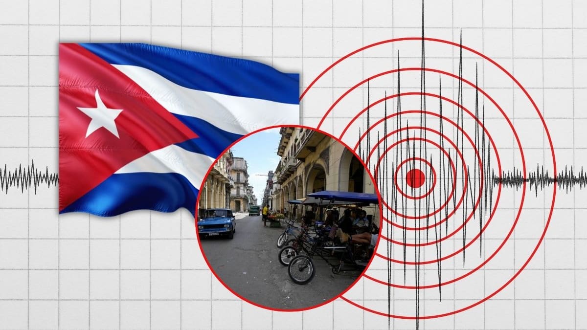 Terremoto de magnitud 5.8 sacude el oriente de Cuba mientras la isla restablece su red eléctrica tras apagón nacional