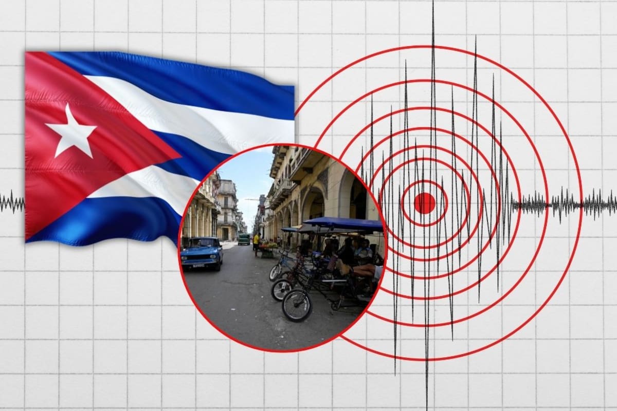 Terremoto de magnitud 5.8 sacude el oriente de Cuba mientras la isla restablece su red eléctrica tras apagón nacional