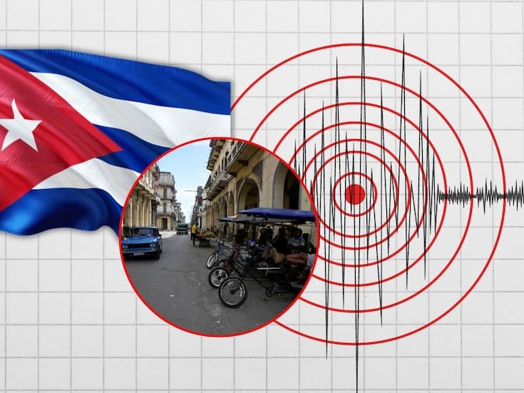 Terremoto de magnitud 5.8 sacude el oriente de Cuba mientras la isla restablece su red eléctrica tras apagón nacional
