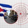 Terremoto de magnitud 5.8 sacude el oriente de Cuba mientras la isla restablece su red eléctrica tras apagón nacional