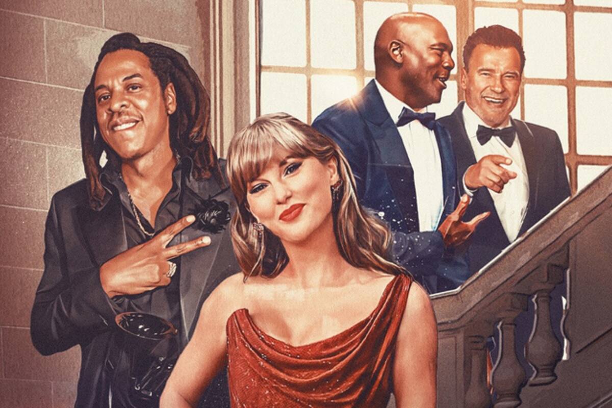 Estos son las 18 celebridades con fortunas multimillonarias en 2025 según Forbes