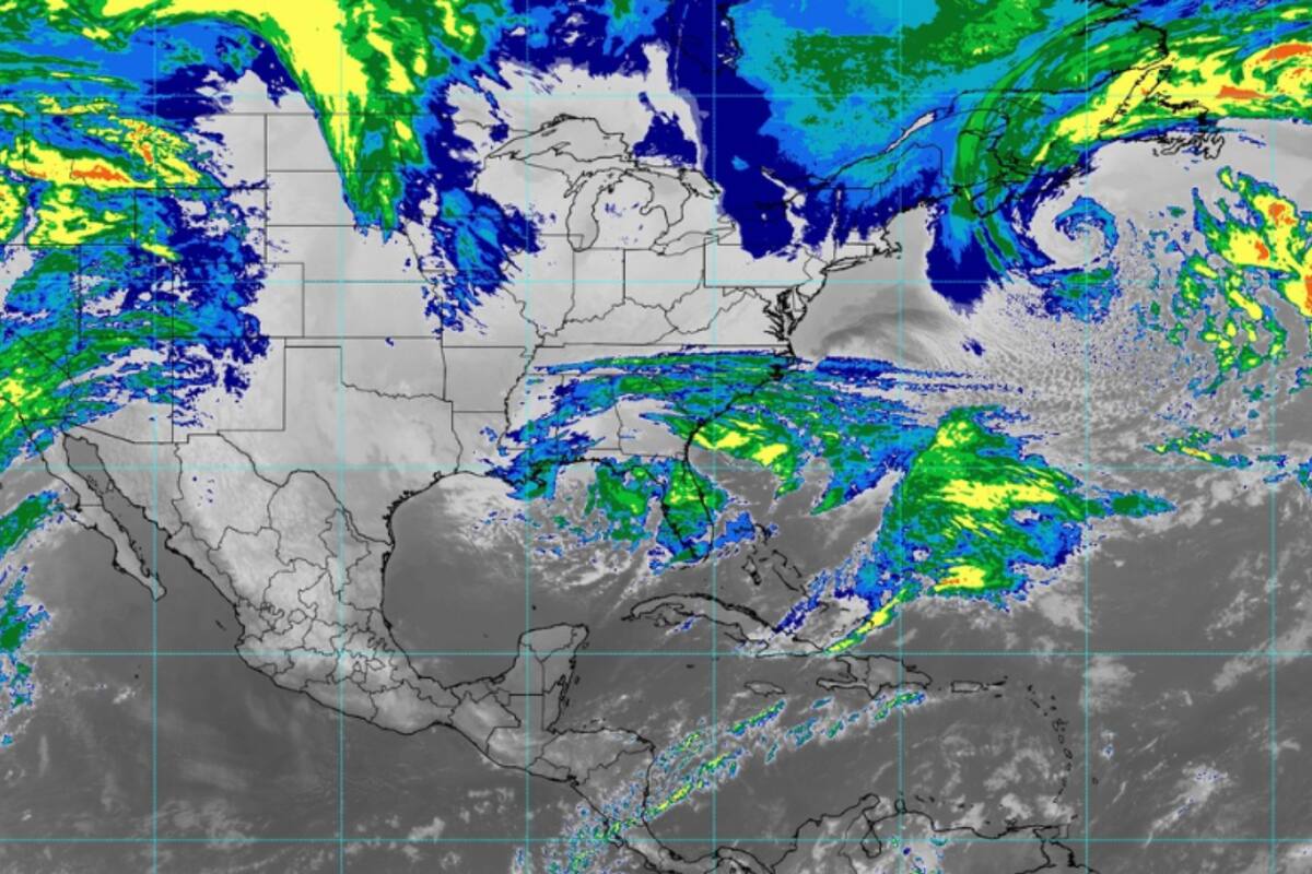Clima en México: Se esperan lluvias muy fuertes y posible caída de nieve al Norte de BC