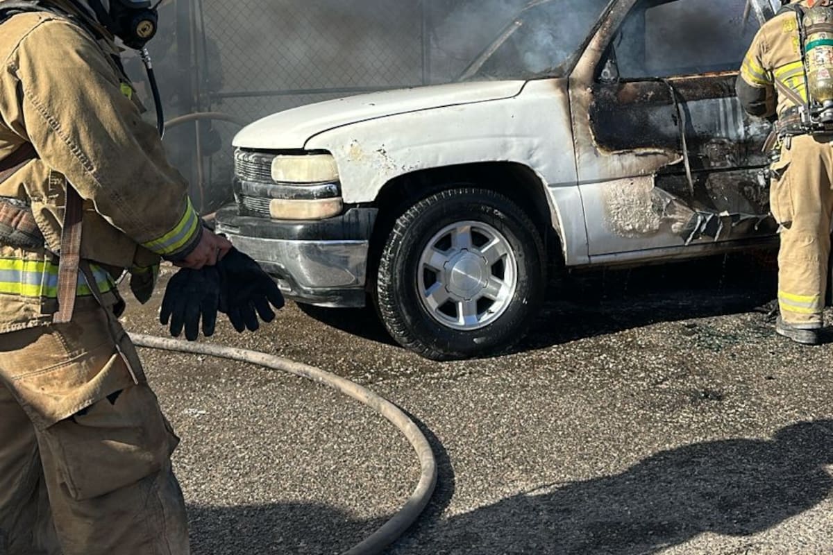 Incendio consume vivienda y daña otras dos en la Hidalgo