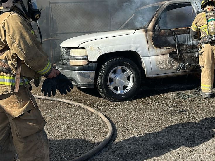 Incendio consume vivienda y daña otras dos en la Hidalgo
