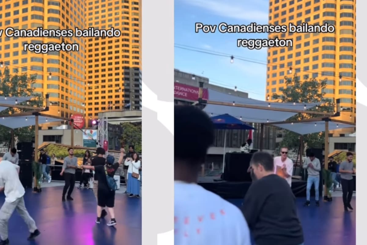 “Sacaron los pasos autorizados”: video de canadienses bailando reguetón se hace viral