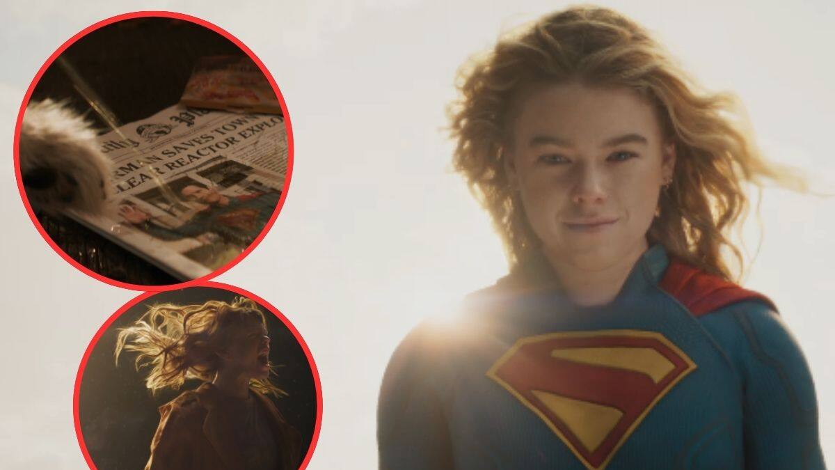 Primer tráiler de “Supergirl: Woman of Tomorrow”: Milly Alcock en súper traje, Jason Momoa como Lobo, Krypton y fecha de estreno