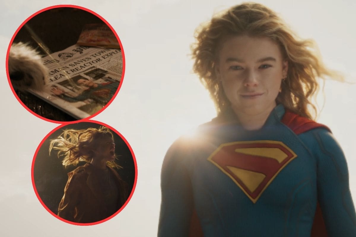 Primer tráiler de “Supergirl: Woman of Tomorrow”: Milly Alcock en súper traje, Jason Momoa como Lobo, Krypton y fecha de estreno