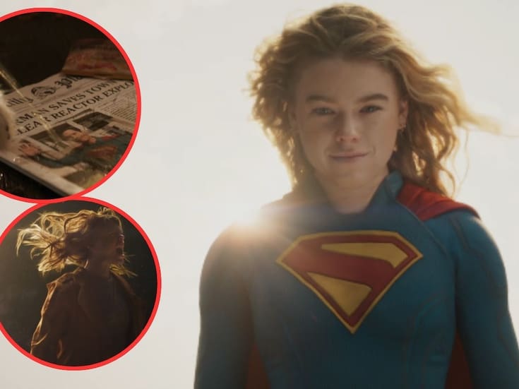 Primer tráiler de “Supergirl: Woman of Tomorrow”: Milly Alcock en súper traje, Jason Momoa como Lobo, Krypton y fecha de estreno