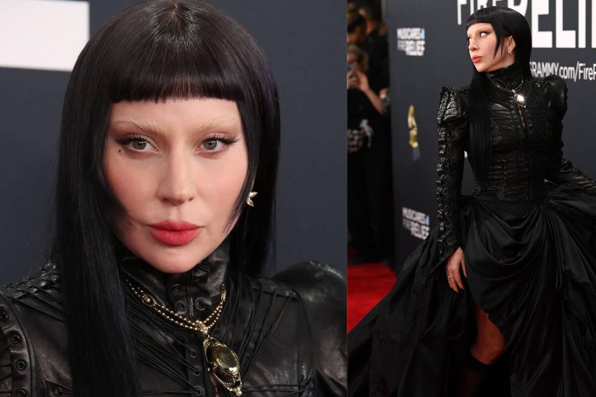 El collar que Lady Gaga usó en los Grammys es una pieza única nunca antes vista