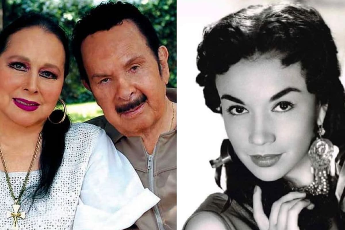 Ella es Otilia Larrañaga, la primera esposa de Antonio Aguilar