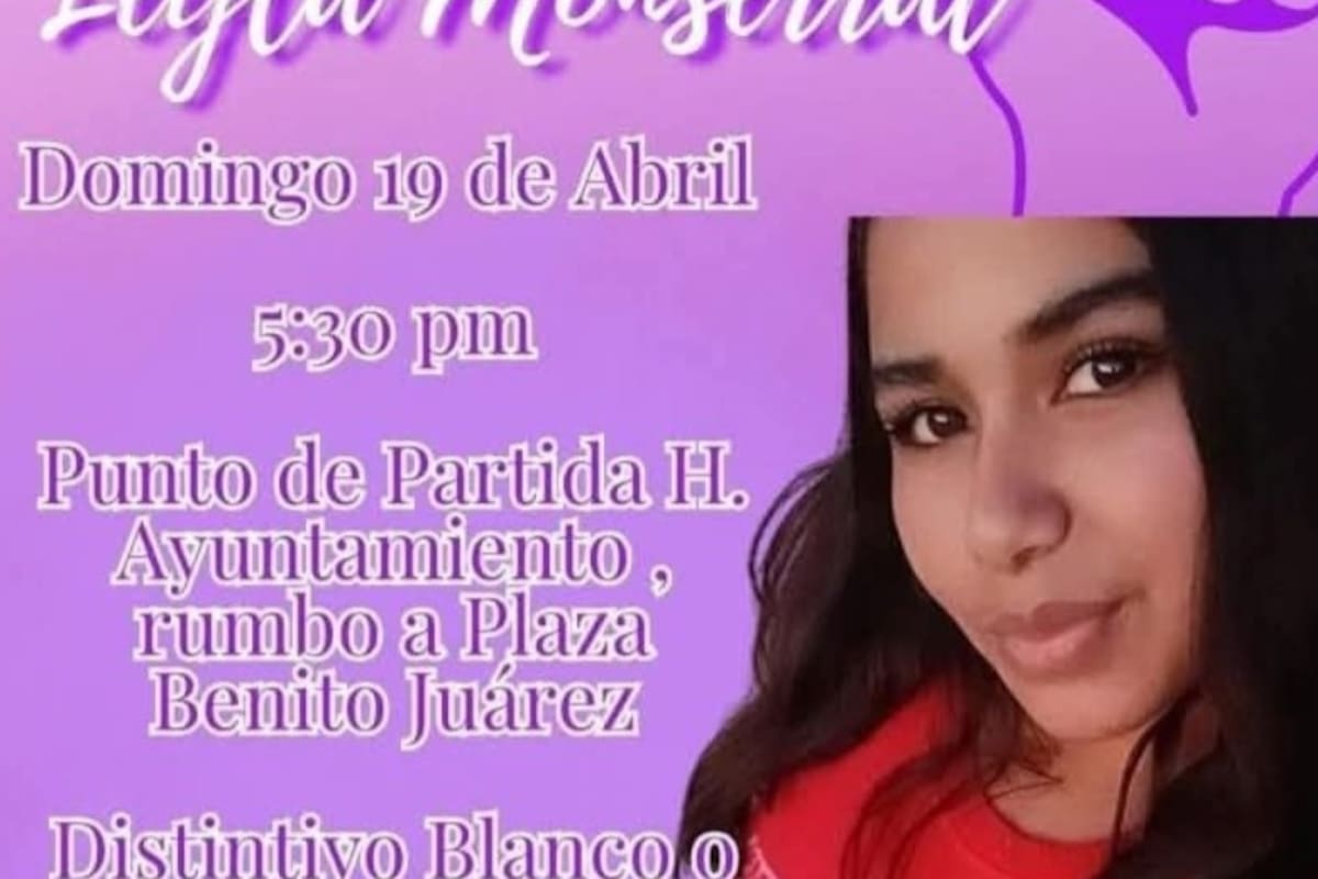 Convocan a movilización en Sonoyta para exigir justicia por el caso Leyla