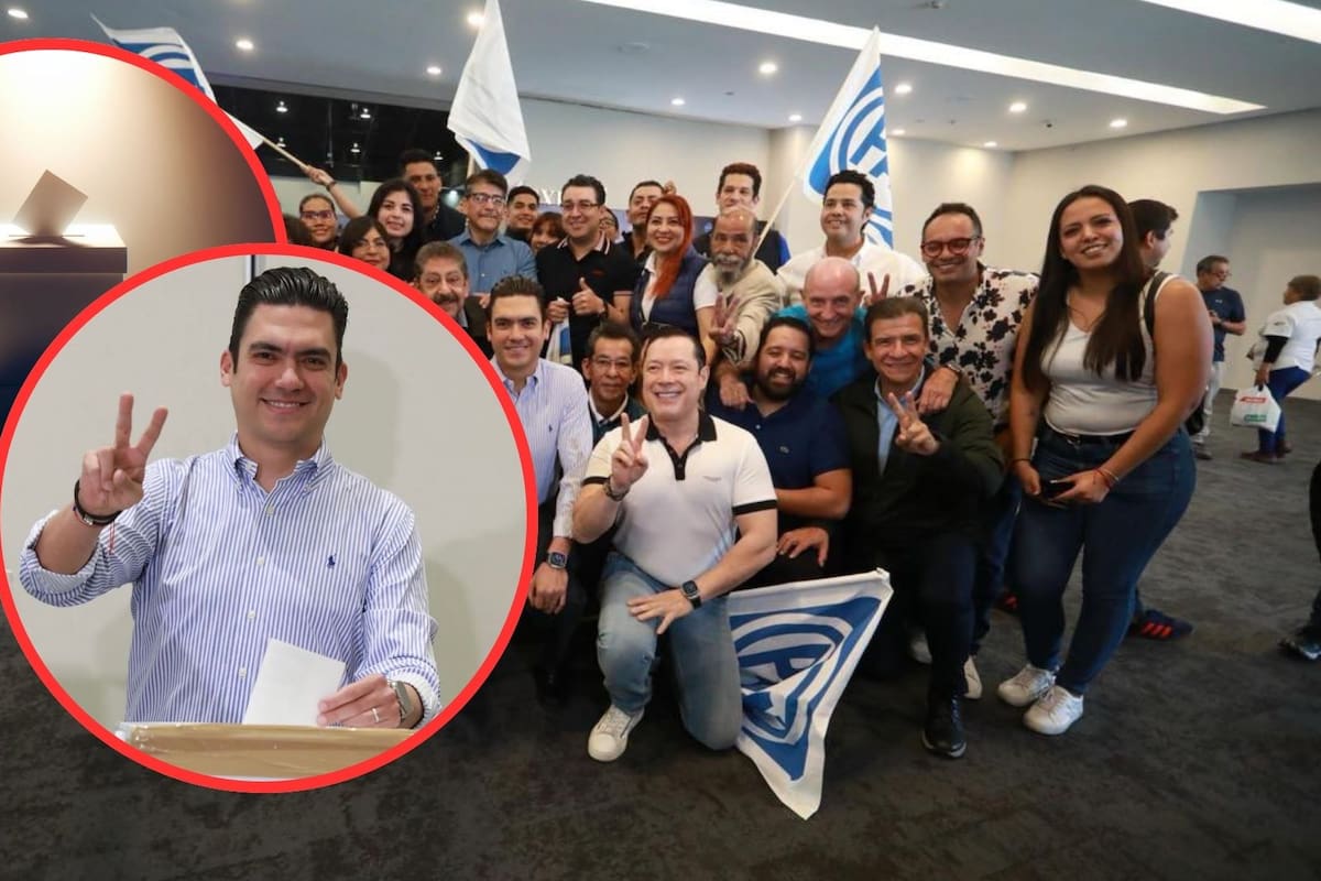 Jorge Romero se declara ganador en elecciones internas del PAN