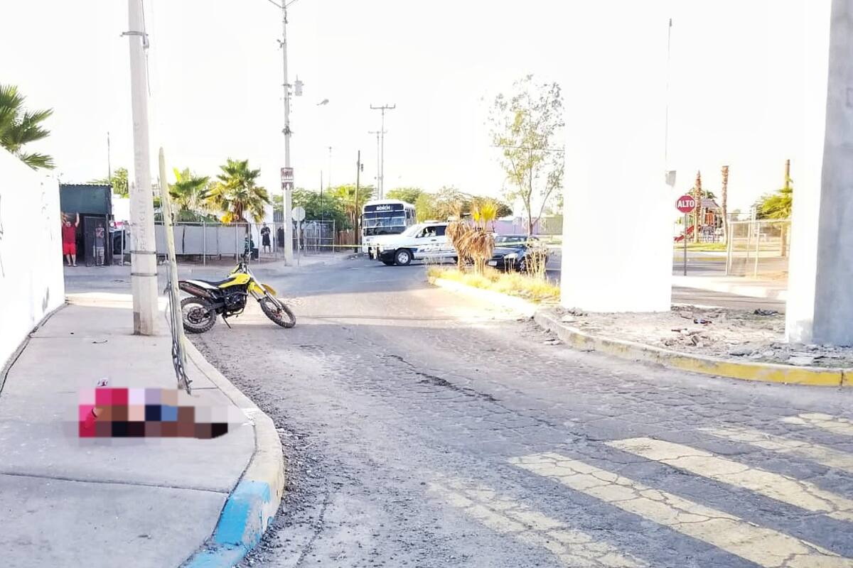Motociclista muere en choque al oriente de la ciudad