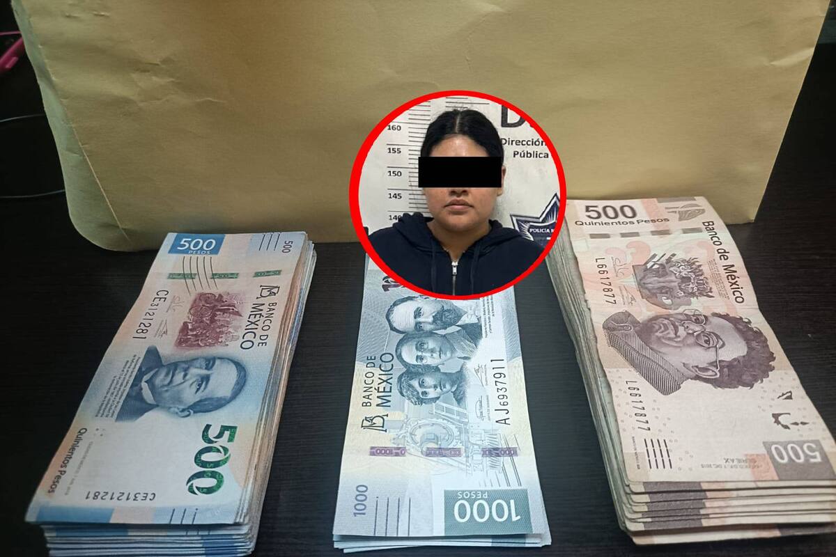 Empleada doméstica robó 100 mil pesos de la casa en la que trabajaba