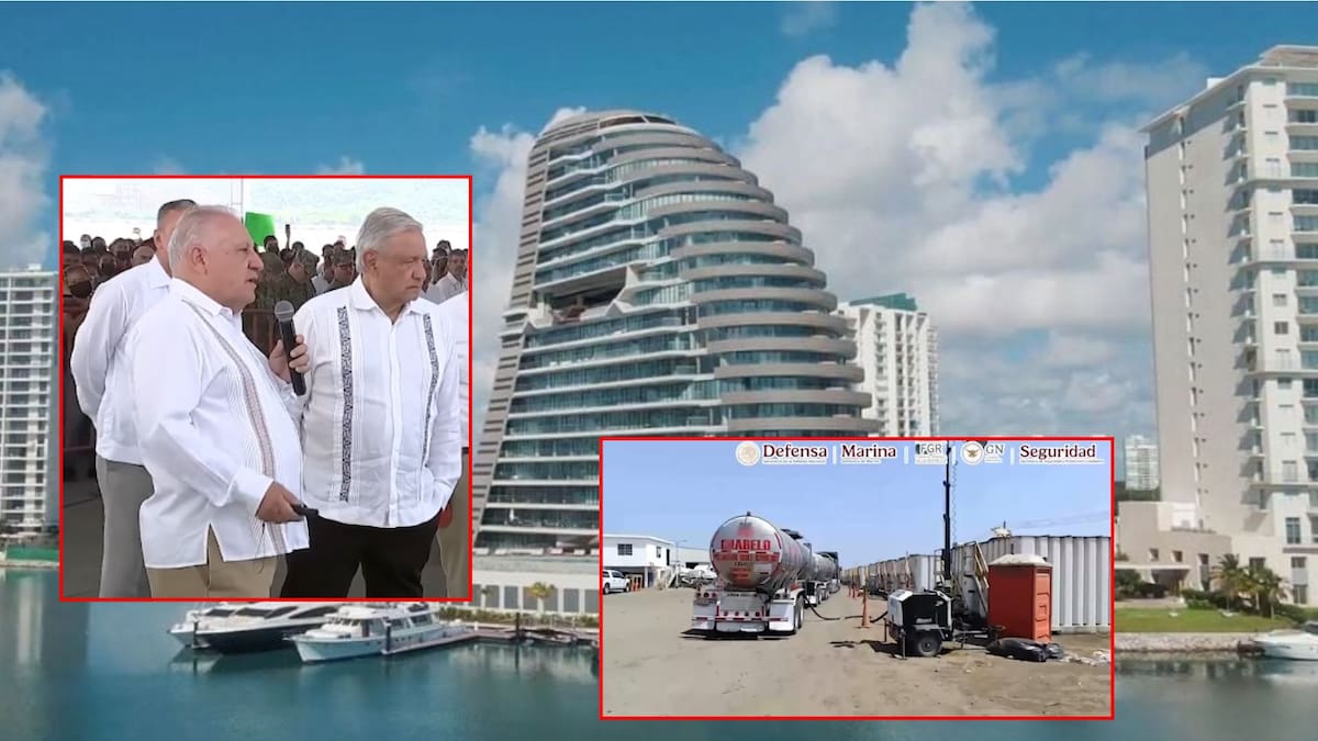 Rafael Marín Moinedo, director de Aduanas, cuenta con departamento de lujo en Cancún de 15.5 millones y 10 propiedades; cinco de ellas las ocultó en su declaración patrimonial, según reporte de Latinus