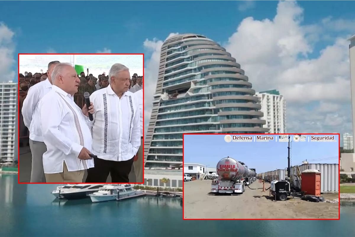 Rafael Marín Moinedo, director de Aduanas, cuenta con departamento de lujo en Cancún de 15.5 millones y 10 propiedades; cinco de ellas las ocultó en su declaración patrimonial, según reporte de Latinus