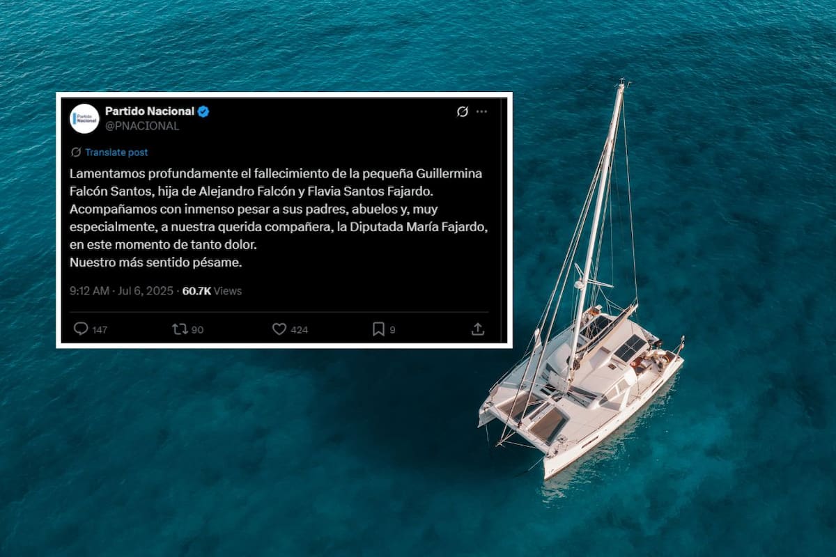 Niña uruguaya fallece durante excursión escolar en catamarán en aguas de Cancún, Quintana Roo