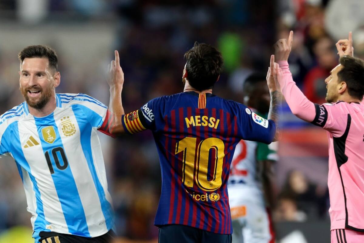 ¡Sigue sumando! Lionel Messi llega a los 850 goles en su carrera