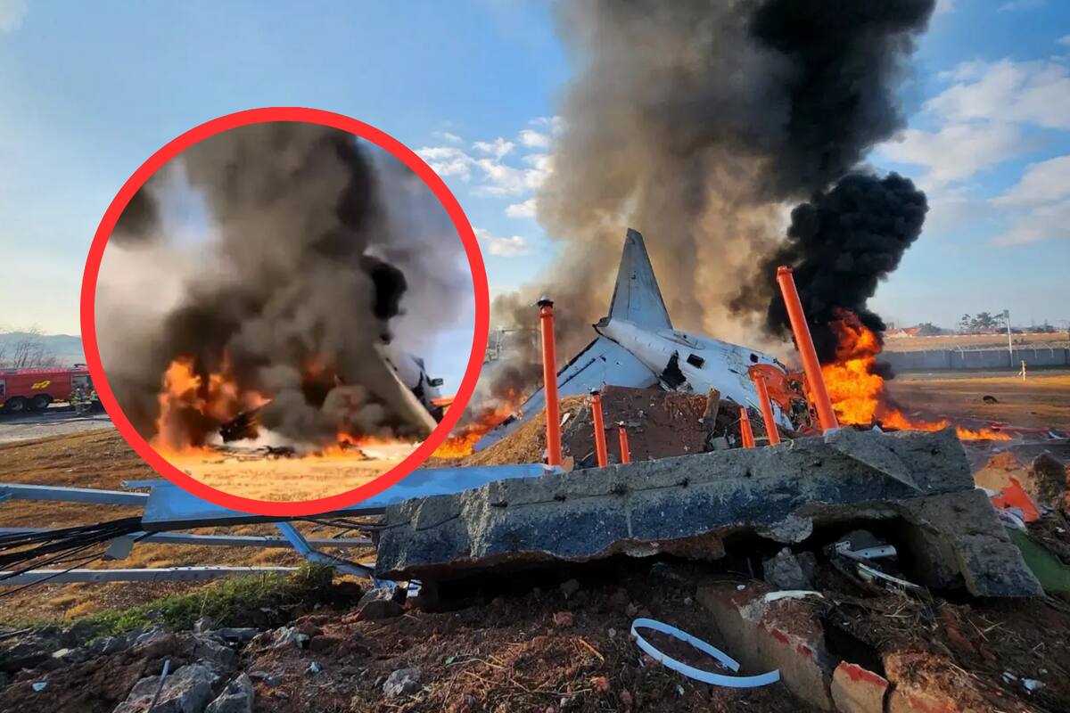 Por esta razón podría quedar inconclusa la investigación del accidente de avión en Corea del Sur que mató a 179 personas