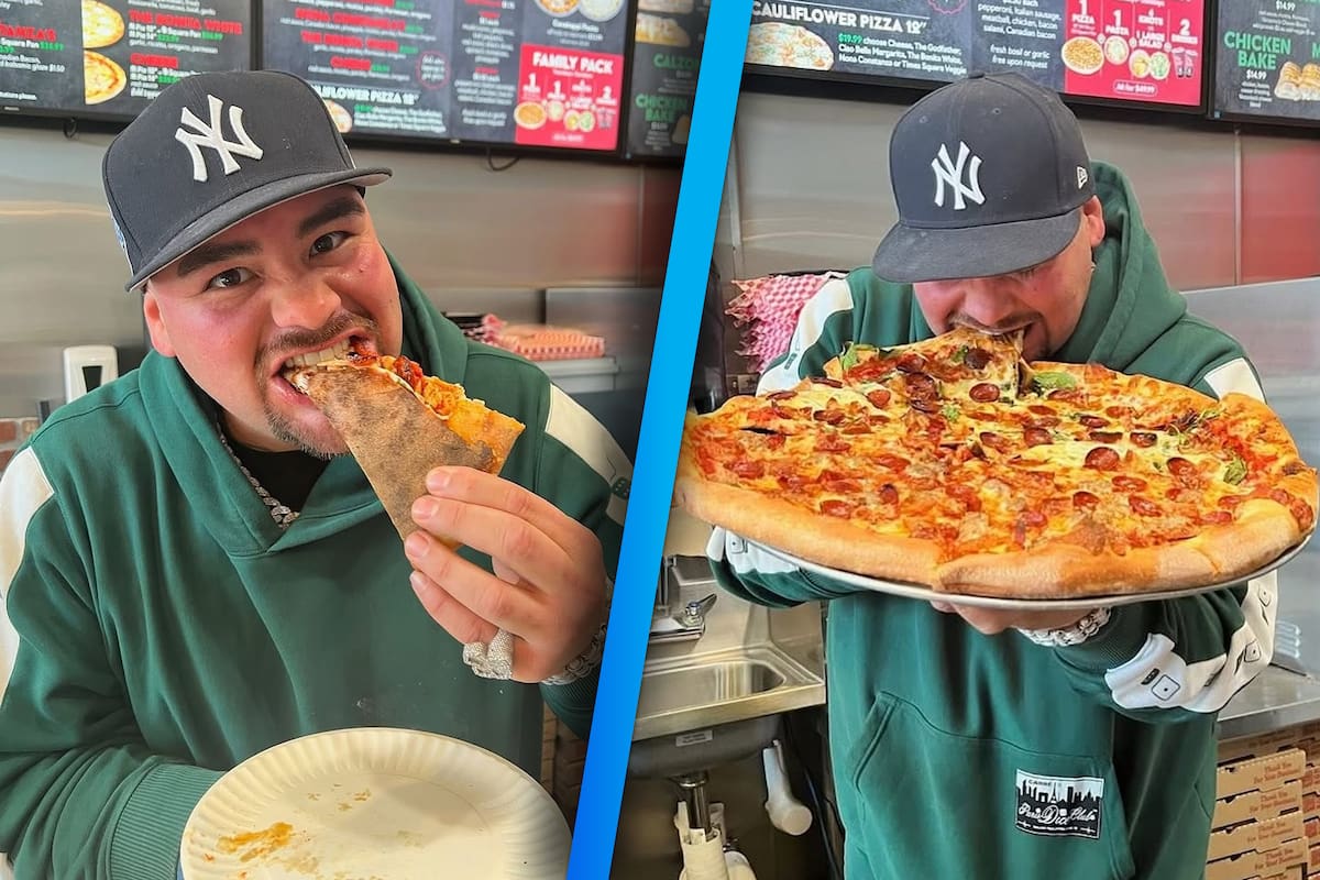 Andy Ruiz Jr. pasó de boxeador a pizzero; ¿ya se retiró del boxeo?