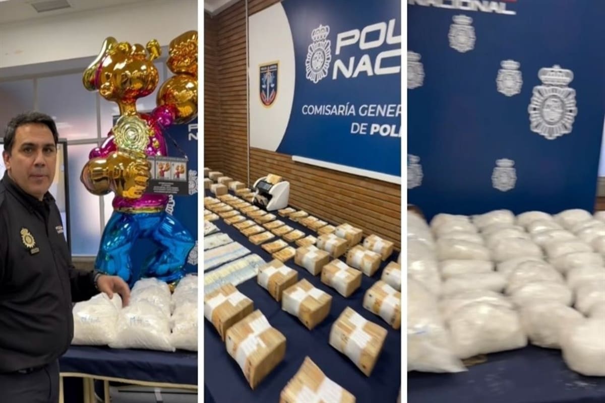 España desmantela la mayor red de tráfico de metanfetamina en Europa ligada al Cártel de Sinaloa