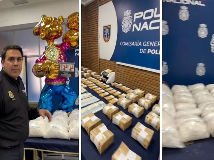 España desmantela la mayor red de tráfico de metanfetamina en Europa ligada al Cártel de Sinaloa