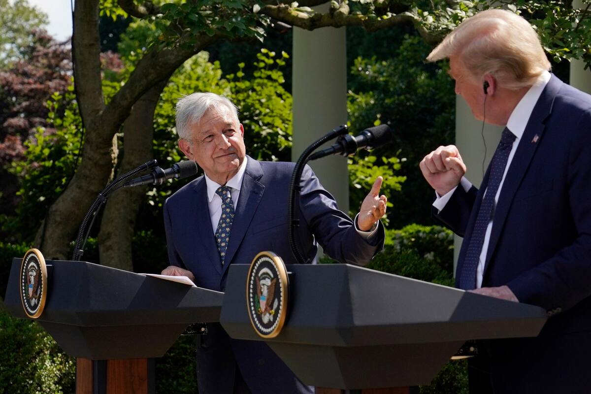 La política con Estados Unidos debe seguir con "amor y paz", dice AMLO