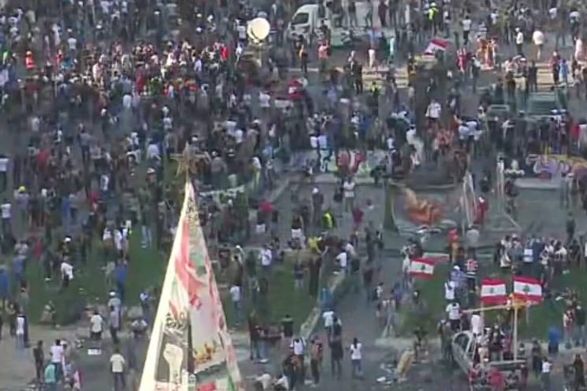 EU respalda protestas en Beirut y recomienda al Gobierno libanés "cambie de rumbo": Dorothy Shea