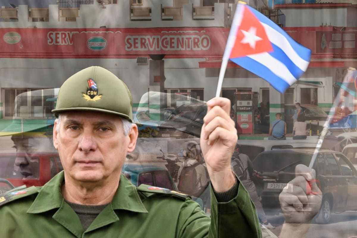 Cuba vuelve a las gasolineras con filas de pánico tras frenarse el petróleo venezolano y crecer el temor por una nueva escasez