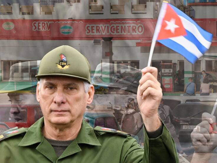 Cuba vuelve a las gasolineras con filas de pánico tras frenarse el petróleo venezolano y crecer el temor por una nueva escasez