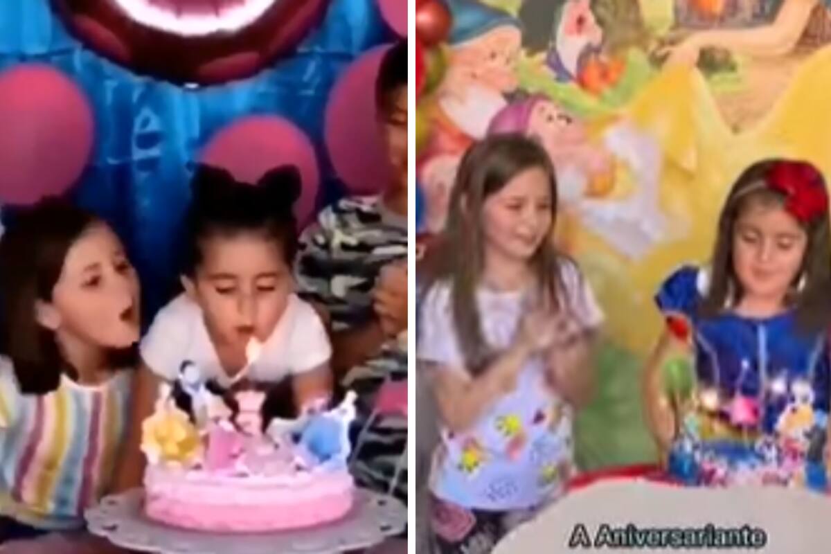 VIRAL: Niñas que pelearon por pastel de cumpleaños reaparecen tras dos años de su video