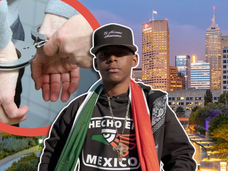 ¿Quién es El Moreno Mexicano? Rapero arrestado en Indianápolis tras accidente mortal