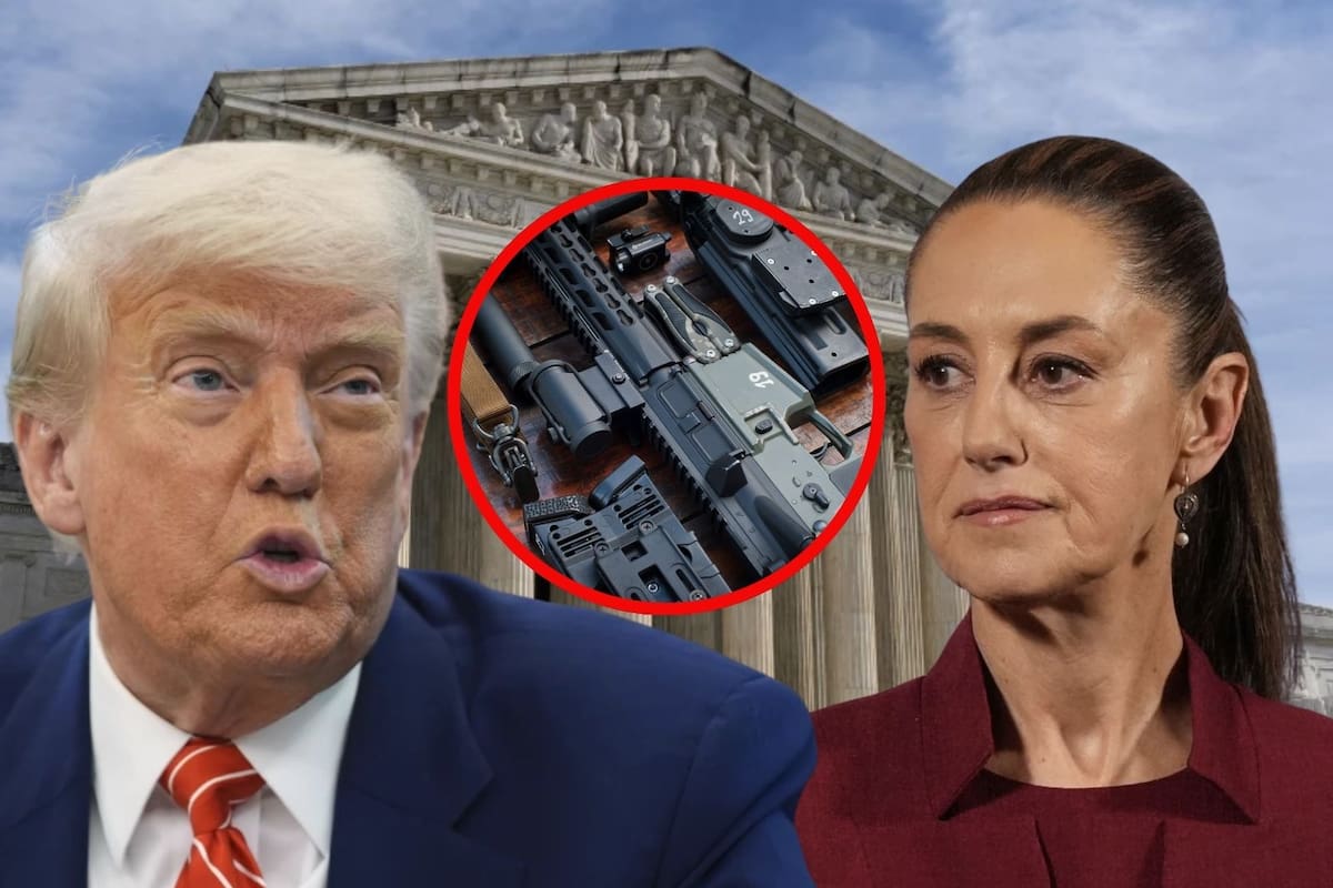 Corte Suprema de EEUU frena demanda de México contra fabricantes de armas