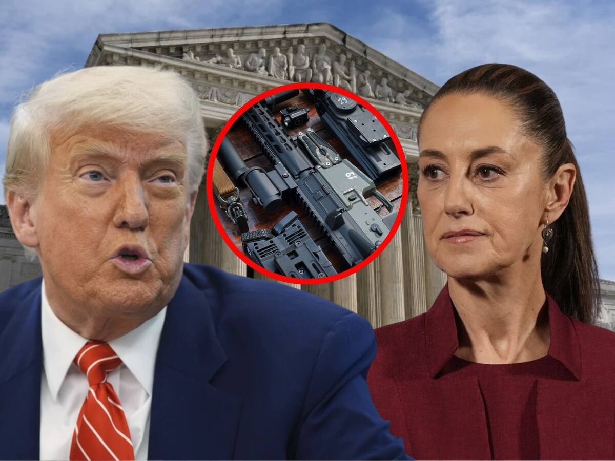 Corte Suprema evita que empresas de armas de EEUU sean demandadas por México. | Crédito: AP/Presidencia MX