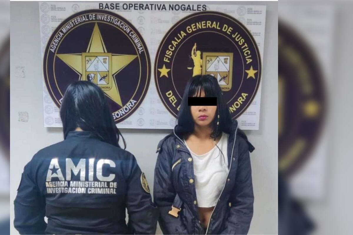 Detienen en Nogales a implicada por secuestro