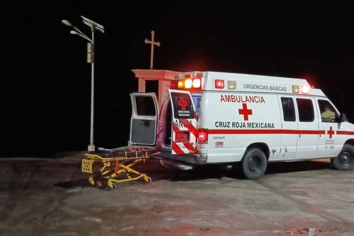Trasladan a buzo al hospital por posible síndrome de descompresión