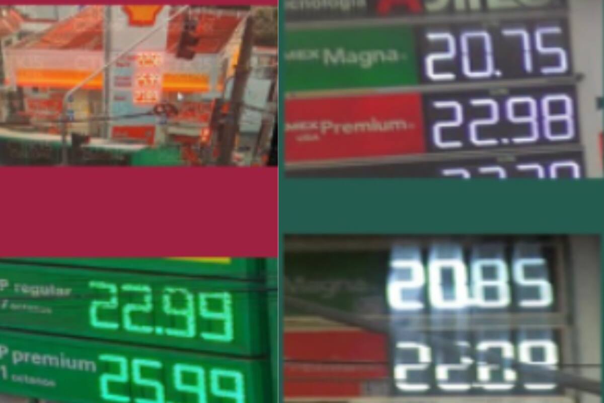 CDMX: ¿Dónde se vende la gasolina más cara y más barata este martes 19 de abril de 2022?