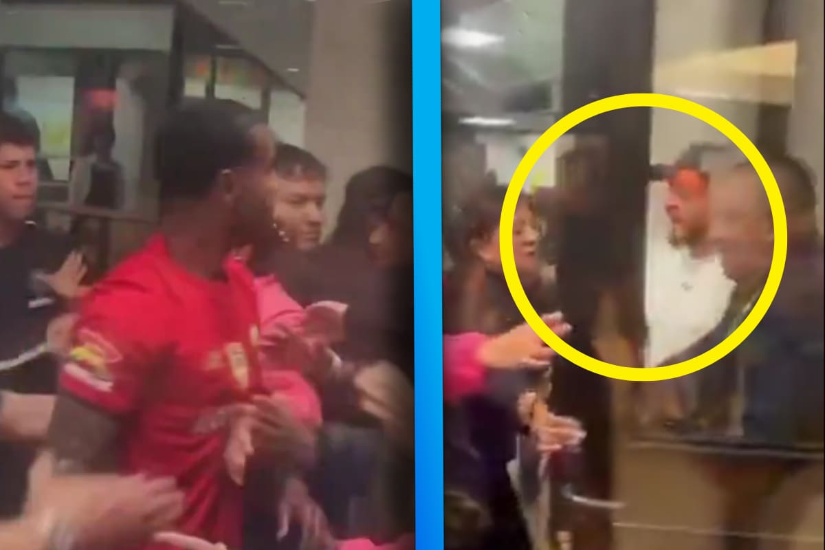 VIDEO: Herny Martín intentó encarar a Helinho, jugador del Toluca, quien golpeó en la cara a Alejandro Zendejas