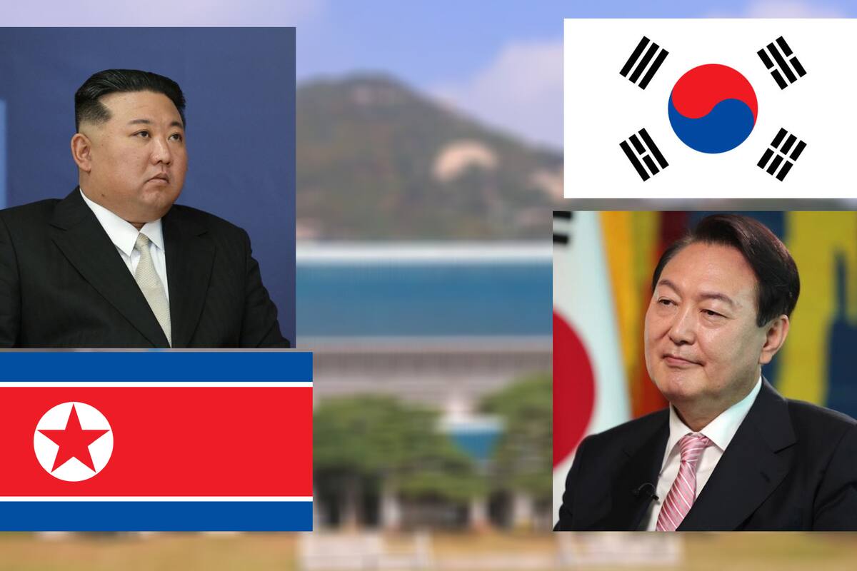 Globo con desechos norcoreanos aterriza en oficina presidencial de Corea del Sur